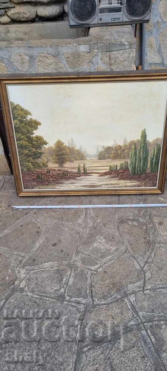 Παλιά ζωγραφική. Λάδι σε καμβά Παλιά ζωγραφική. Λάδι σε καμβά