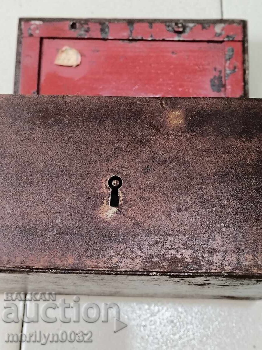 Delivery of Secret box from a safe deposit box for valuables Principality of Bulgaria