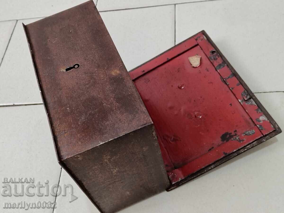 Secret box from a safe deposit box for valuables Principality of Bulgaria - 5