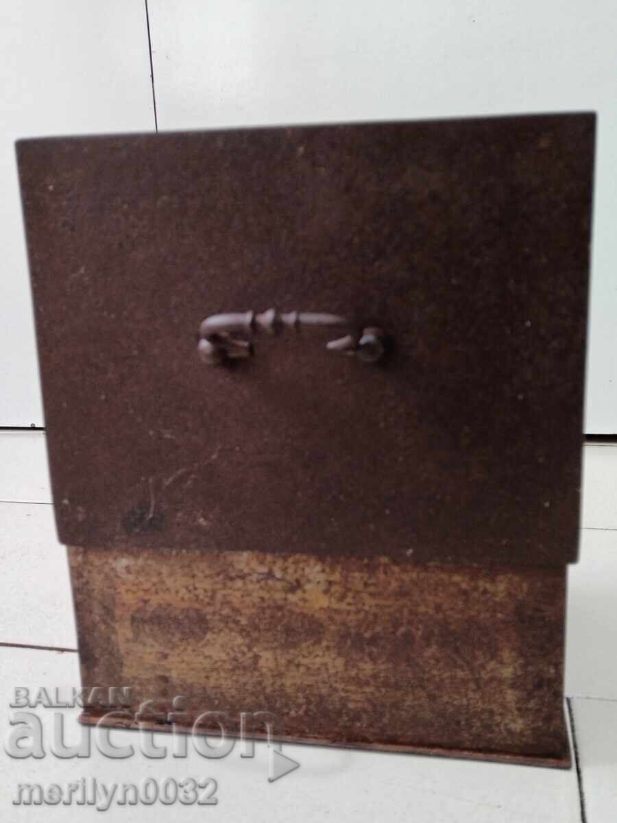 Secret box from a safe deposit box for valuables Principality of Bulgaria - 6