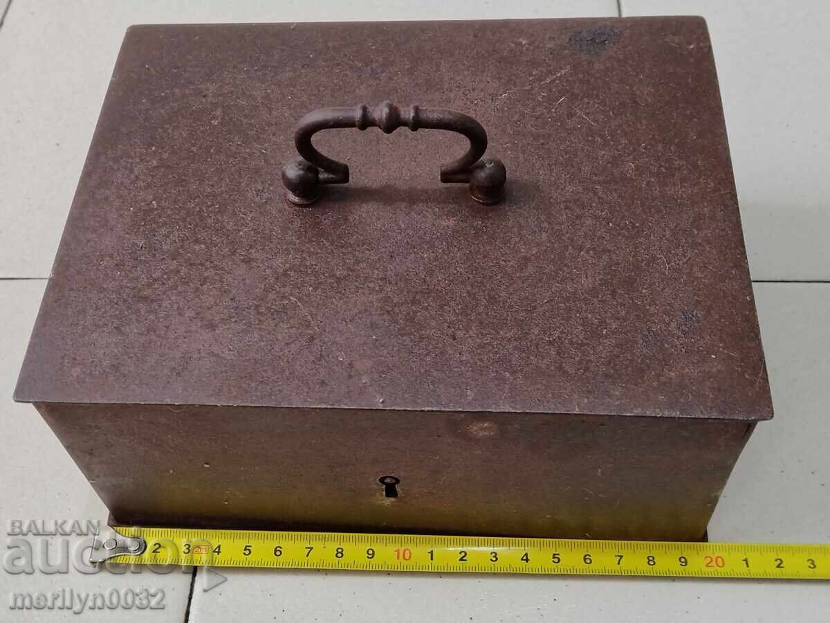 Secret box from a safe deposit box for valuables Principality of Bulgaria - 7