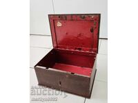 Secret box from a safe deposit box for valuables Principality of Bulgaria