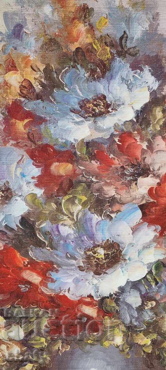 Auction Old painting. Oil on canvas Auction Old painting. Oil on canvas