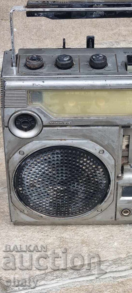 Old Corecom cassette player. HITACHI with price 60.00 BGN | € 30.68 Old Corecom cassette player. HITACHI with price 60.00 BGN | € 30.68