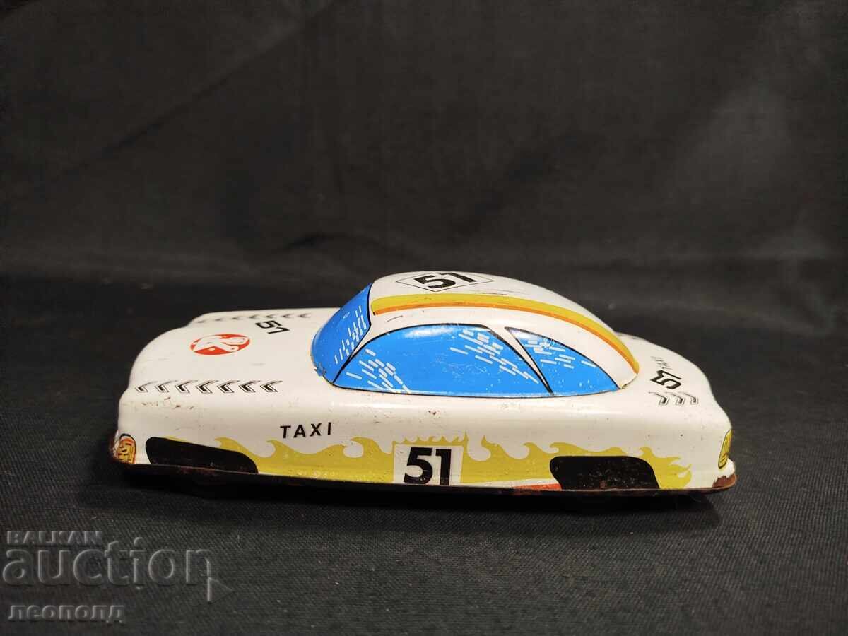 ΠΑΛΙΟ ΡΕΤΡΟ SOC ΟΥΓΓΑΡΙΚΟ ΤΣΙΓΚΕΝΟ ΠΑΙΧΝΙΔΙ ΑΥΤΟΚΙΝΗΤΟ ΤΑΞΙ LEMEZ με τιμή 20.00 BGN | € 10.23