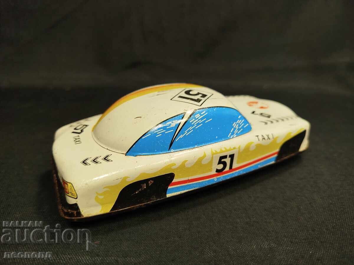 Παράδοση ΠΑΛΙΟ ΡΕΤΡΟ SOC ΟΥΓΓΑΡΙΚΟ ΤΣΙΓΚΕΝΟ ΠΑΙΧΝΙΔΙ ΑΥΤΟΚΙΝΗΤΟ ΤΑΞΙ LEMEZ