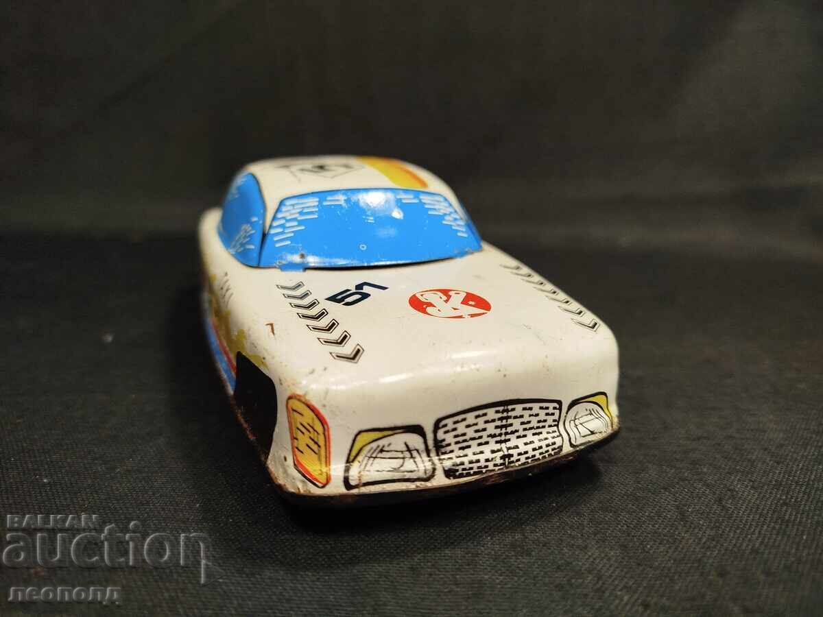 ΠΑΛΙΟ ΡΕΤΡΟ SOC ΟΥΓΓΑΡΙΚΟ ΤΣΙΓΚΕΝΟ ΠΑΙΧΝΙΔΙ ΑΥΤΟΚΙΝΗΤΟ ΤΑΞΙ LEMEZ - 5
