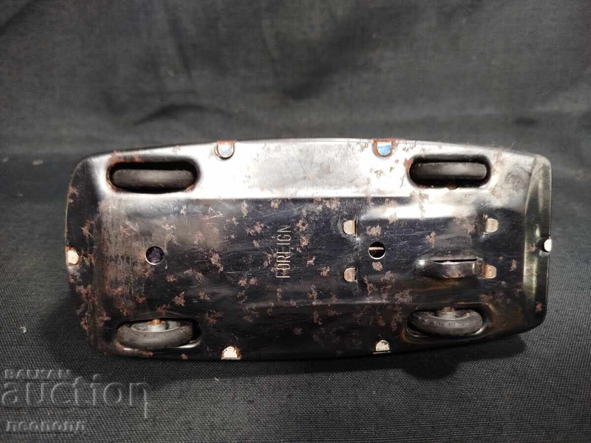 ΠΑΛΙΟ ΡΕΤΡΟ SOC ΟΥΓΓΑΡΙΚΟ ΤΣΙΓΚΕΝΟ ΠΑΙΧΝΙΔΙ ΑΥΤΟΚΙΝΗΤΟ ΤΑΞΙ LEMEZ - 6