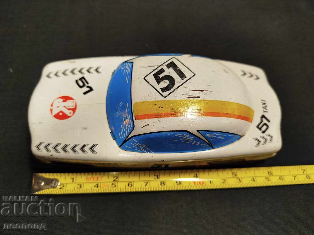 ΠΑΛΙΟ ΡΕΤΡΟ SOC ΟΥΓΓΑΡΙΚΟ ΤΣΙΓΚΕΝΟ ΠΑΙΧΝΙΔΙ ΑΥΤΟΚΙΝΗΤΟ ΤΑΞΙ LEMEZ - 7