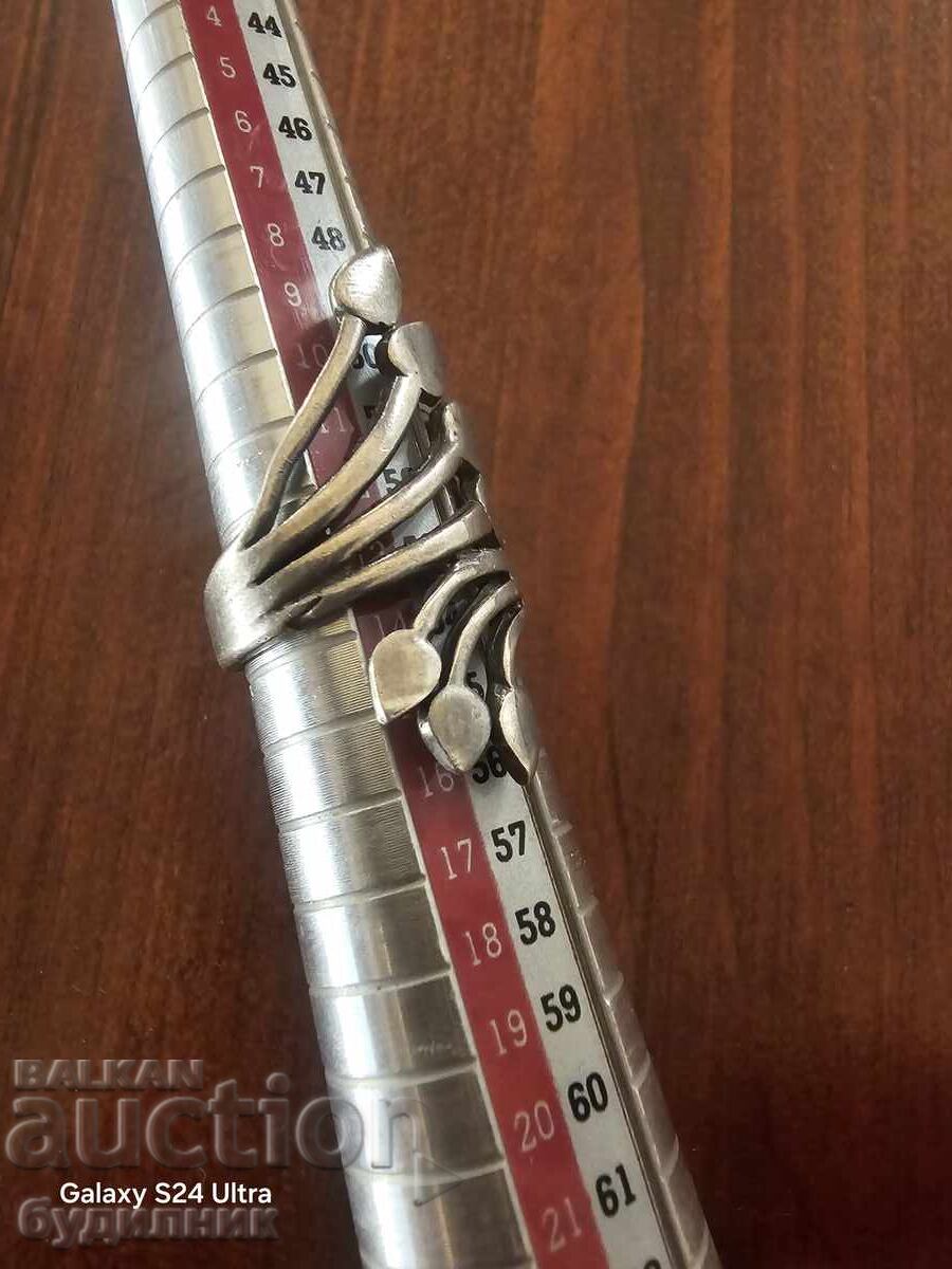 Silver ring 17cm 925 Sample. - 5 Silver ring 17cm 925 Sample. - 5