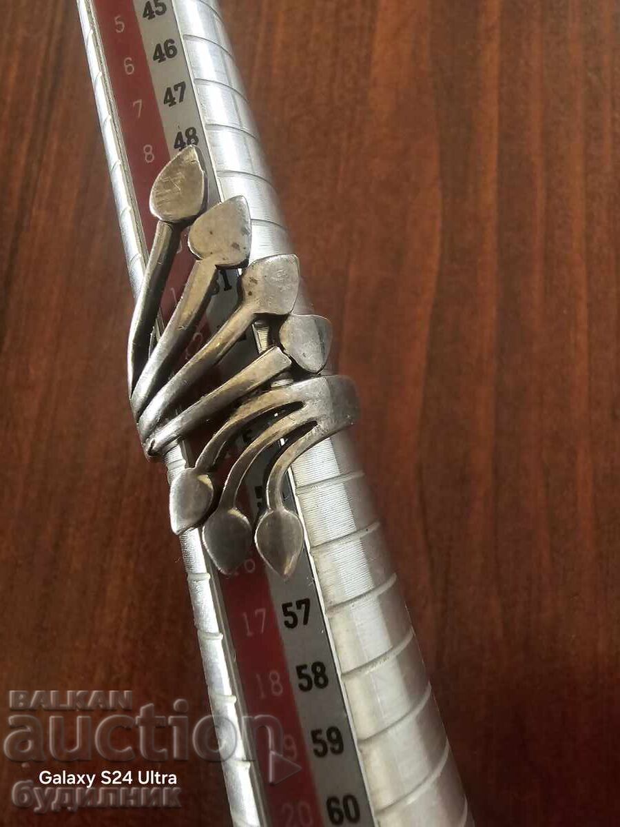 Silver ring 17cm 925 Sample. - 6 Silver ring 17cm 925 Sample. - 6