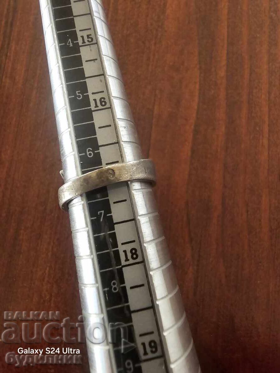 Silver ring 17cm 925 Sample. - 7 Silver ring 17cm 925 Sample. - 7