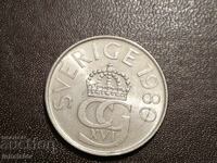 1980 5 kroner Sweden