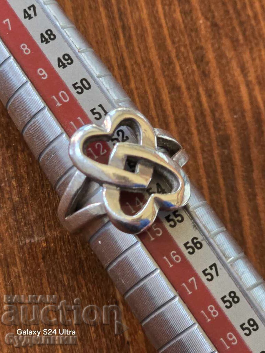 Auction Silver ring 17mm 925 Sample. Auction Silver ring 17mm 925 Sample.