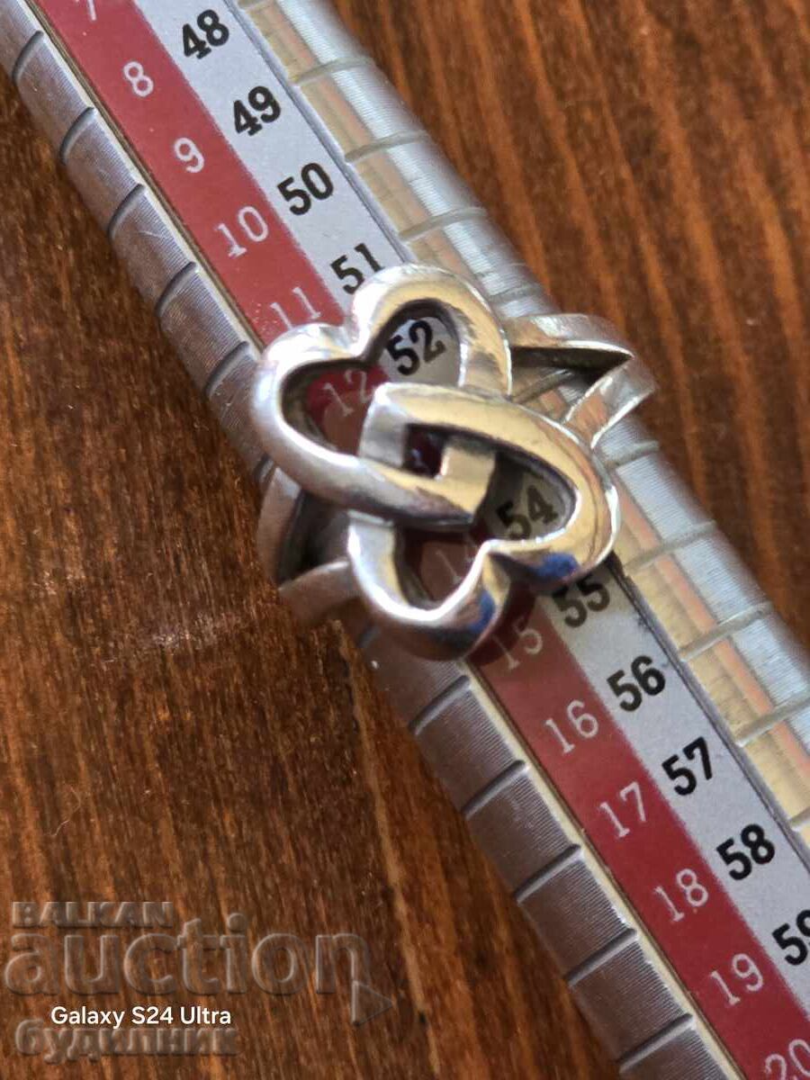 Delivery of Silver ring 17mm 925 Sample. Delivery of Silver ring 17mm 925 Sample.