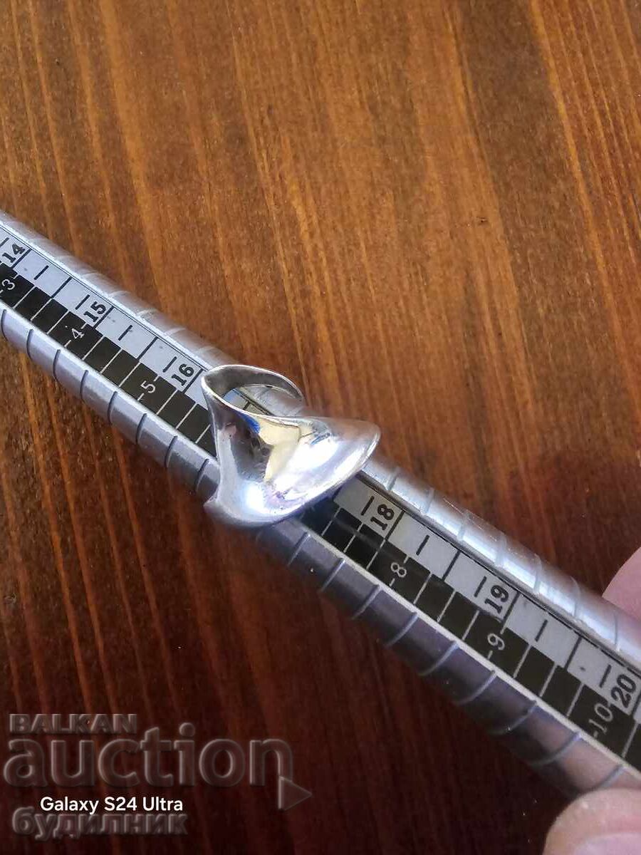 Silver ring 17mm 925 Sample. with price 24.99 BGN | € 12.78 Silver ring 17mm 925 Sample. with price 24.99 BGN | € 12.78