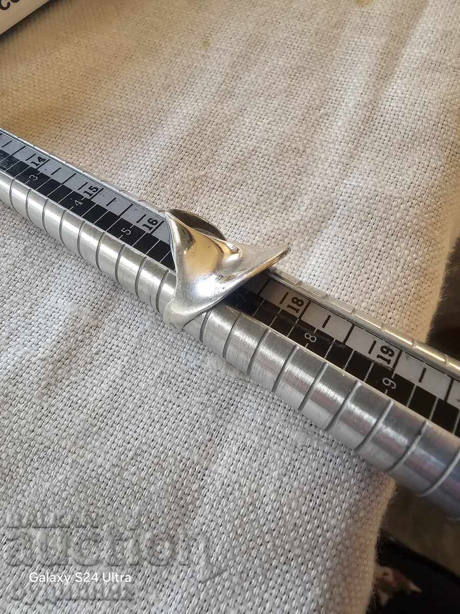 Delivery of Silver ring 17mm 925 Sample. Delivery of Silver ring 17mm 925 Sample.