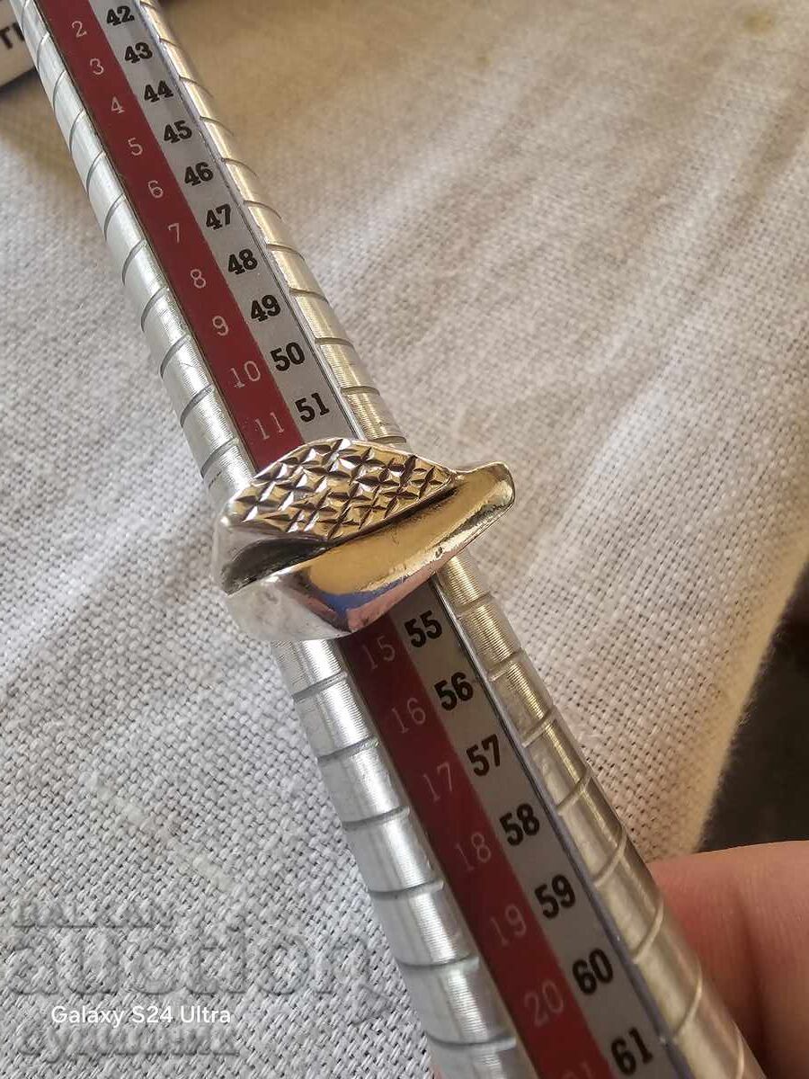 Доставка на Сребърен пръстен 17мм 925 Проба. Доставка на Сребърен пръстен 17мм 925 Проба.