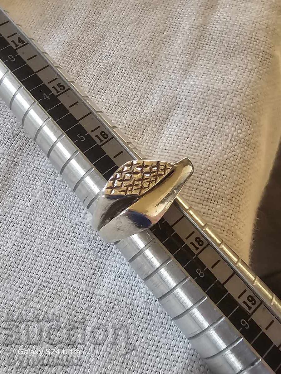 Сребърен пръстен 17мм 925 Проба. Сребърен пръстен 17мм 925 Проба.