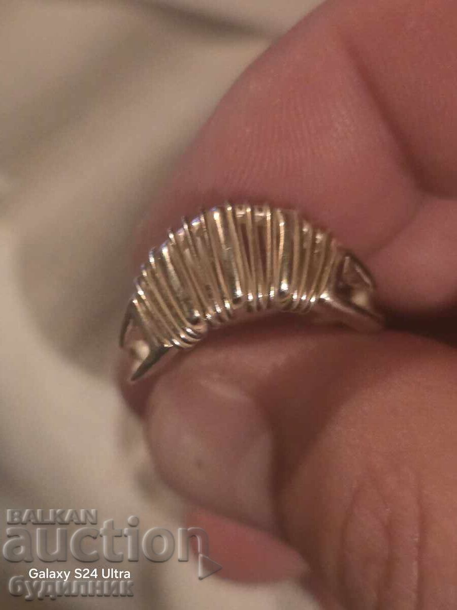Silver ring 17.5mm 925 Sample. with price 24.99 BGN | € 12.78 Silver ring 17.5mm 925 Sample. with price 24.99 BGN | € 12.78