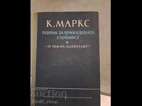 Theory of Surplus Value K. Marx Volume 4