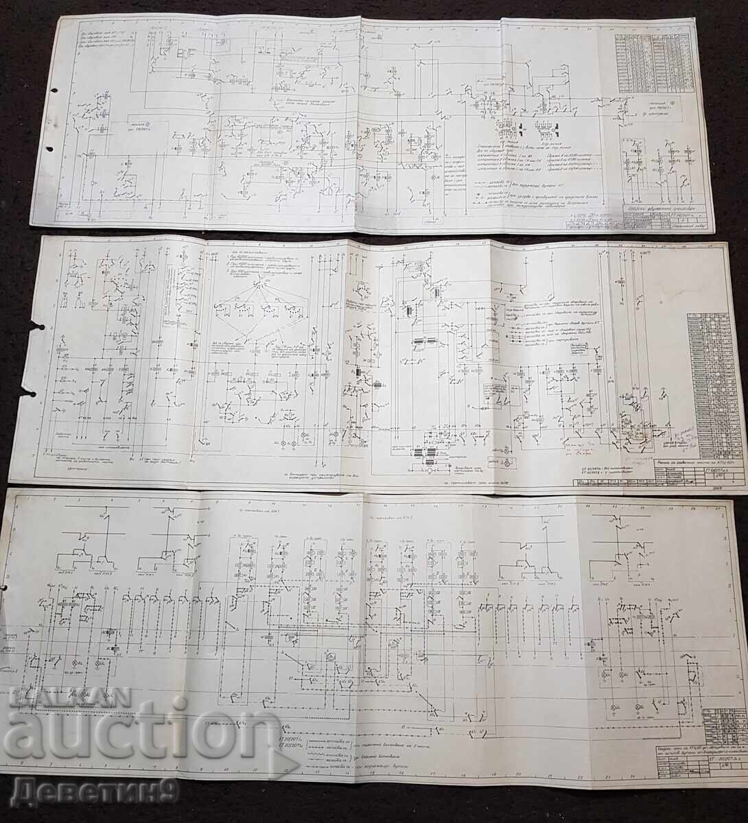 Auction Old military sketches (drawings) 80/30cm.-6 pcs. Auction Old military sketches (drawings) 80/30cm.-6 pcs.