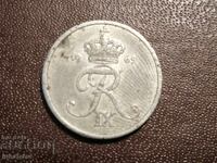 1969 2 yore Denmark Zinc