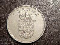 1965 1 kroner Denmark