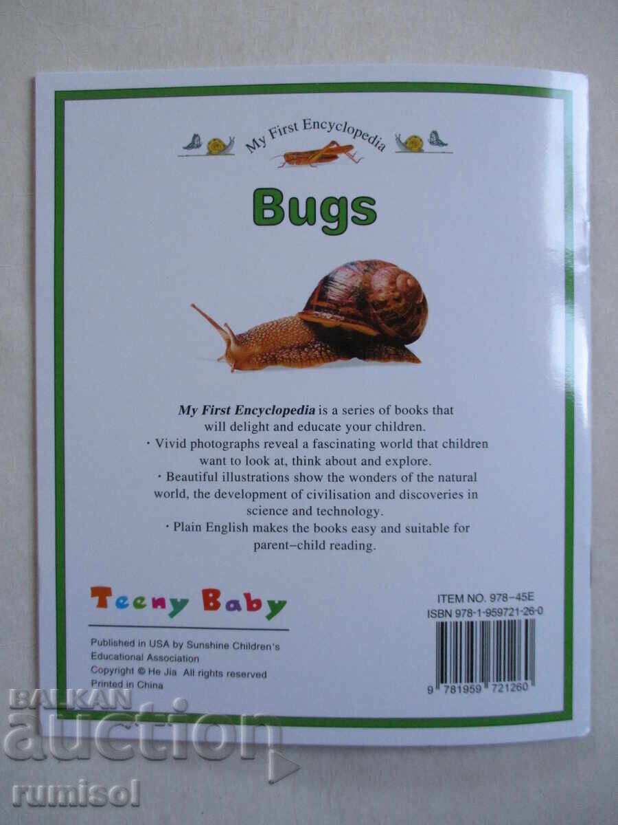 My First Encyclopedia - Bugs - 6 My First Encyclopedia - Bugs - 6