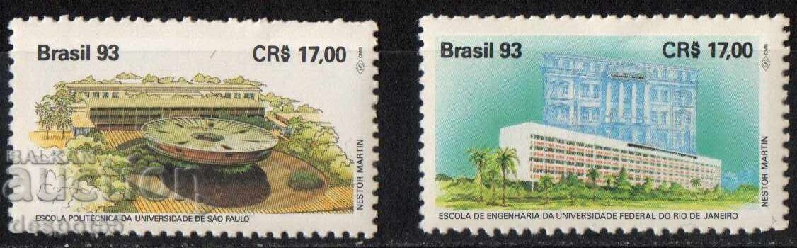 1993. Brazil. Engineering Schools. 1993. Brazil. Engineering Schools.