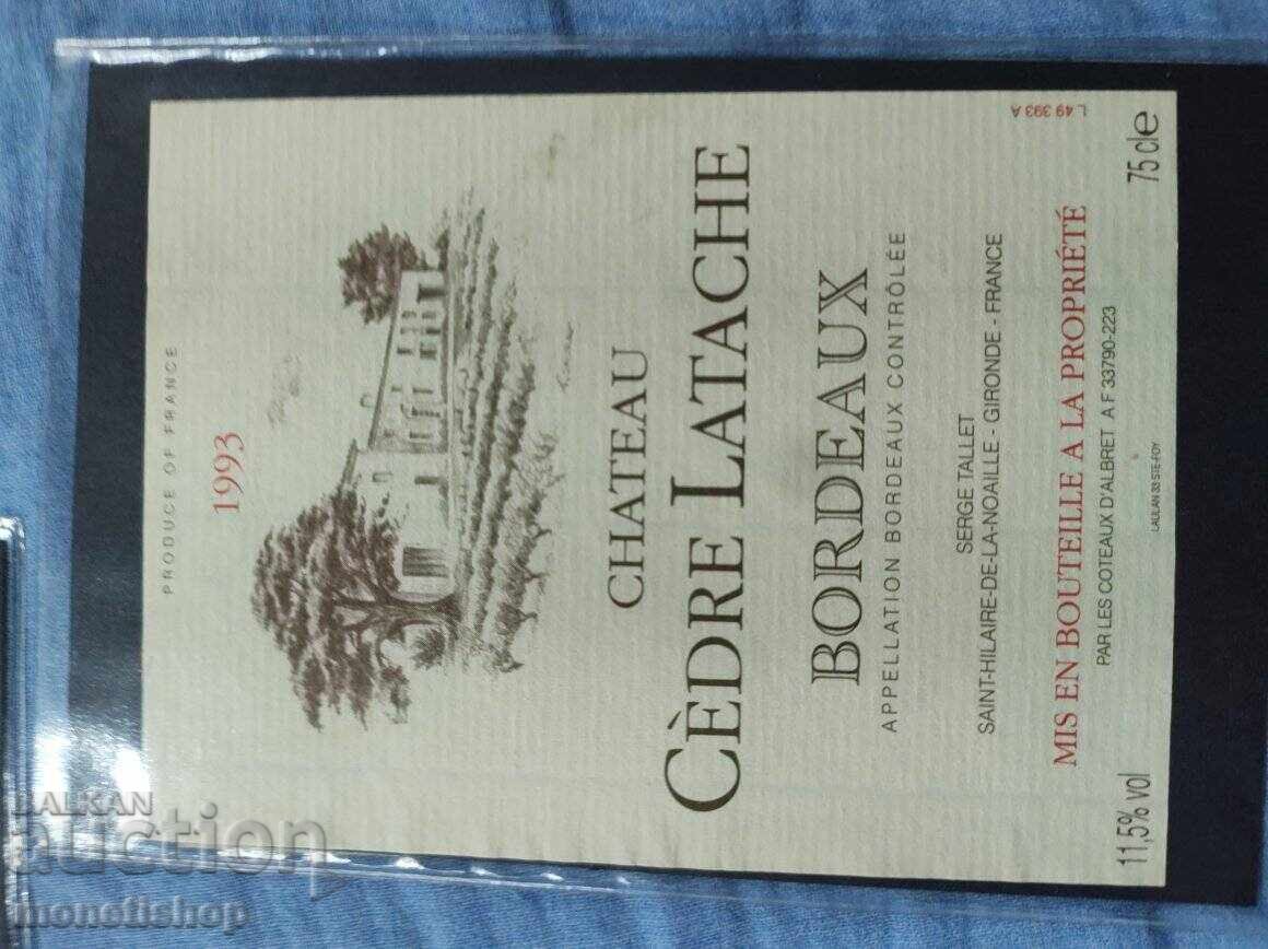 Auction We offer a large collection of wine labels Auction We offer a large collection of wine labels