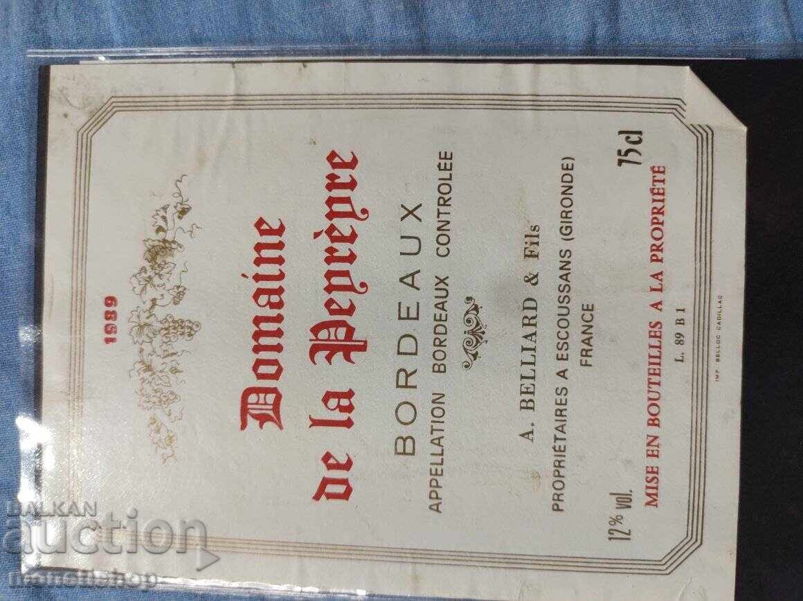 We offer a large collection of wine labels - 5 We offer a large collection of wine labels - 5