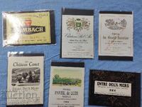 We offer a large collection of wine labels