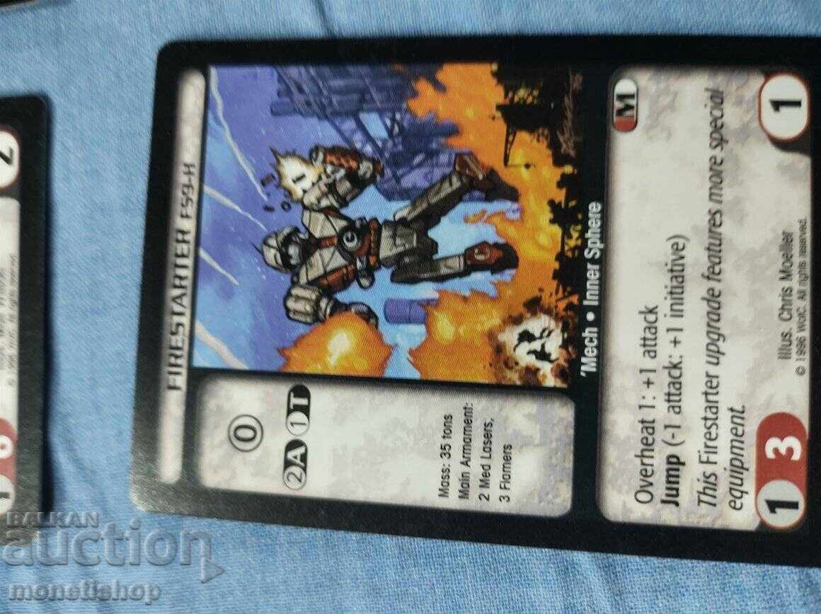 Предлагаме голяма колекция карти Batletech с цена 12.00 лв. | € 6.14 Предлагаме голяма колекция карти Batletech с цена 12.00 лв. | € 6.14