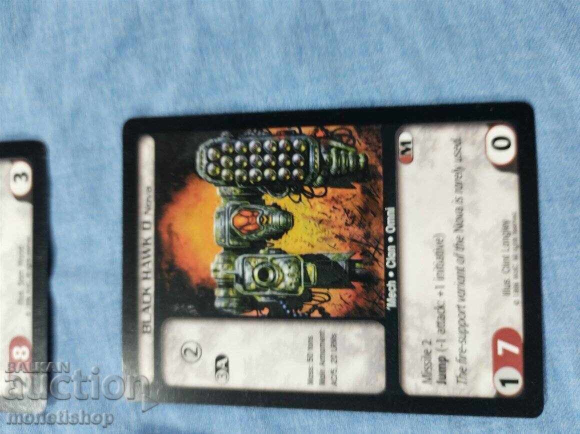 Доставка на Предлагаме голяма колекция карти Batletech Доставка на Предлагаме голяма колекция карти Batletech