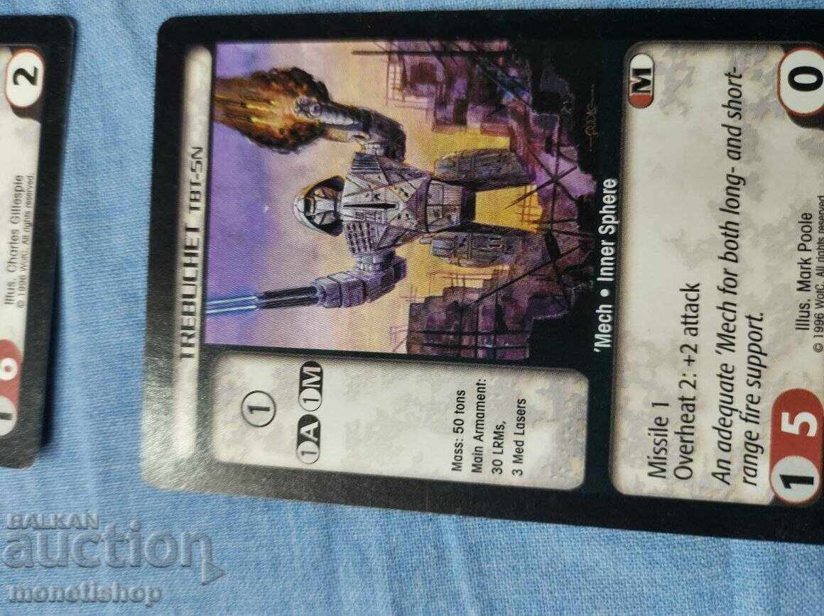 Предлагаме голяма колекция карти Batletech - 5 Предлагаме голяма колекция карти Batletech - 5