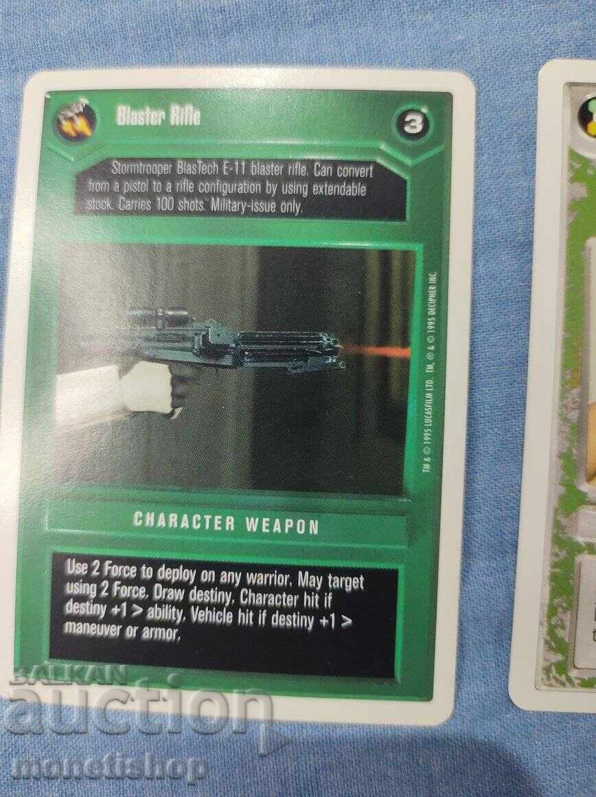 Auction We offer a large collection of Star Wars cards Auction We offer a large collection of Star Wars cards