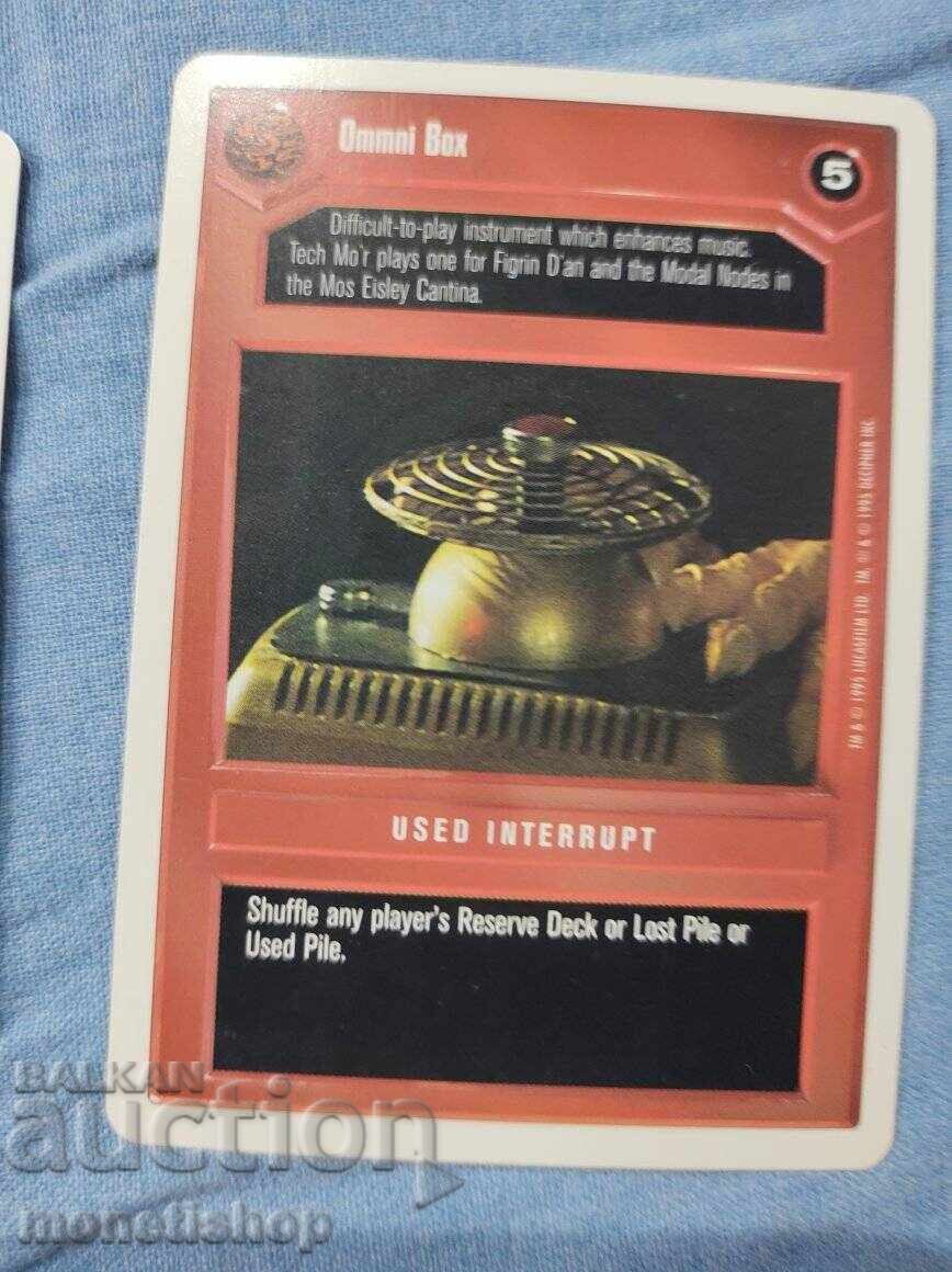 Delivery of We offer a large collection of Star Wars cards Delivery of We offer a large collection of Star Wars cards