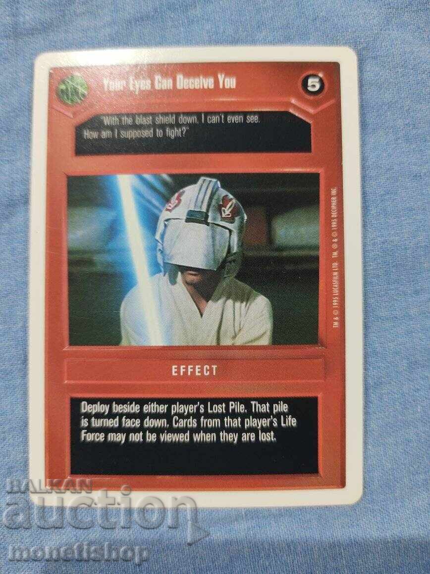 We offer a large collection of Star Wars cards - 6 We offer a large collection of Star Wars cards - 6