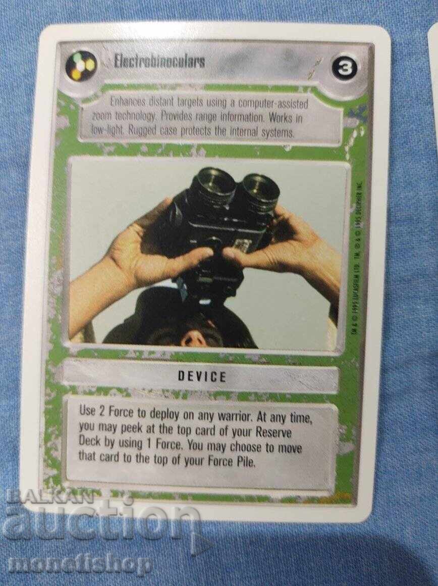 We offer a large collection of Star Wars cards - 7 We offer a large collection of Star Wars cards - 7