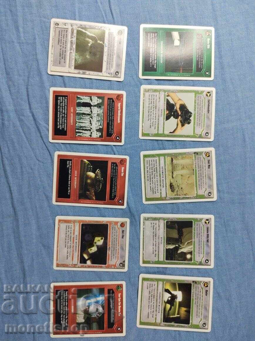 We offer a large collection of Star Wars cards We offer a large collection of Star Wars cards