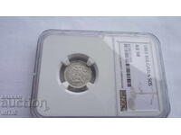 COIN - 50 stotinki 1883 - AU58 - NGC - from 0.01 cents --- No. 2