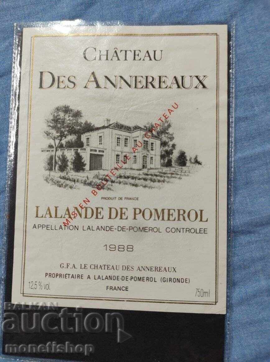 Auction We offer a large collection of wine labels Auction We offer a large collection of wine labels