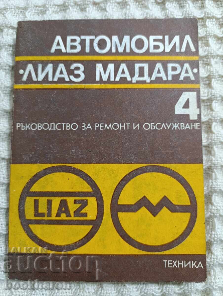 Autoturism LIAZ MADARA 4