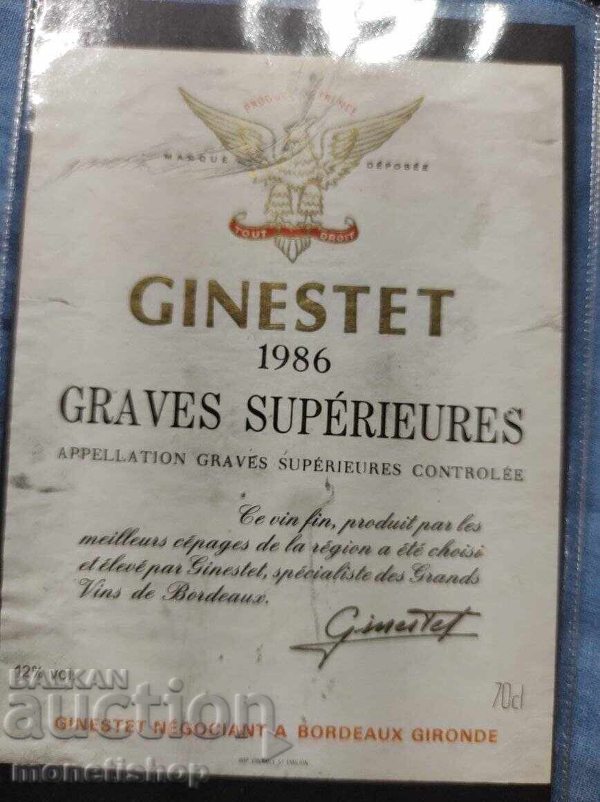 Auction  We offer a large collection of wine labels