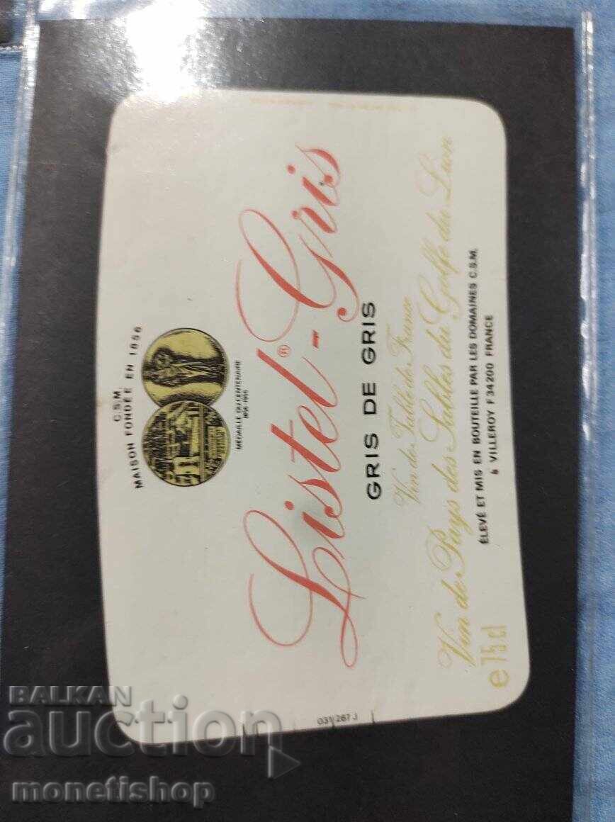 We offer a large collection of wine labels - 6