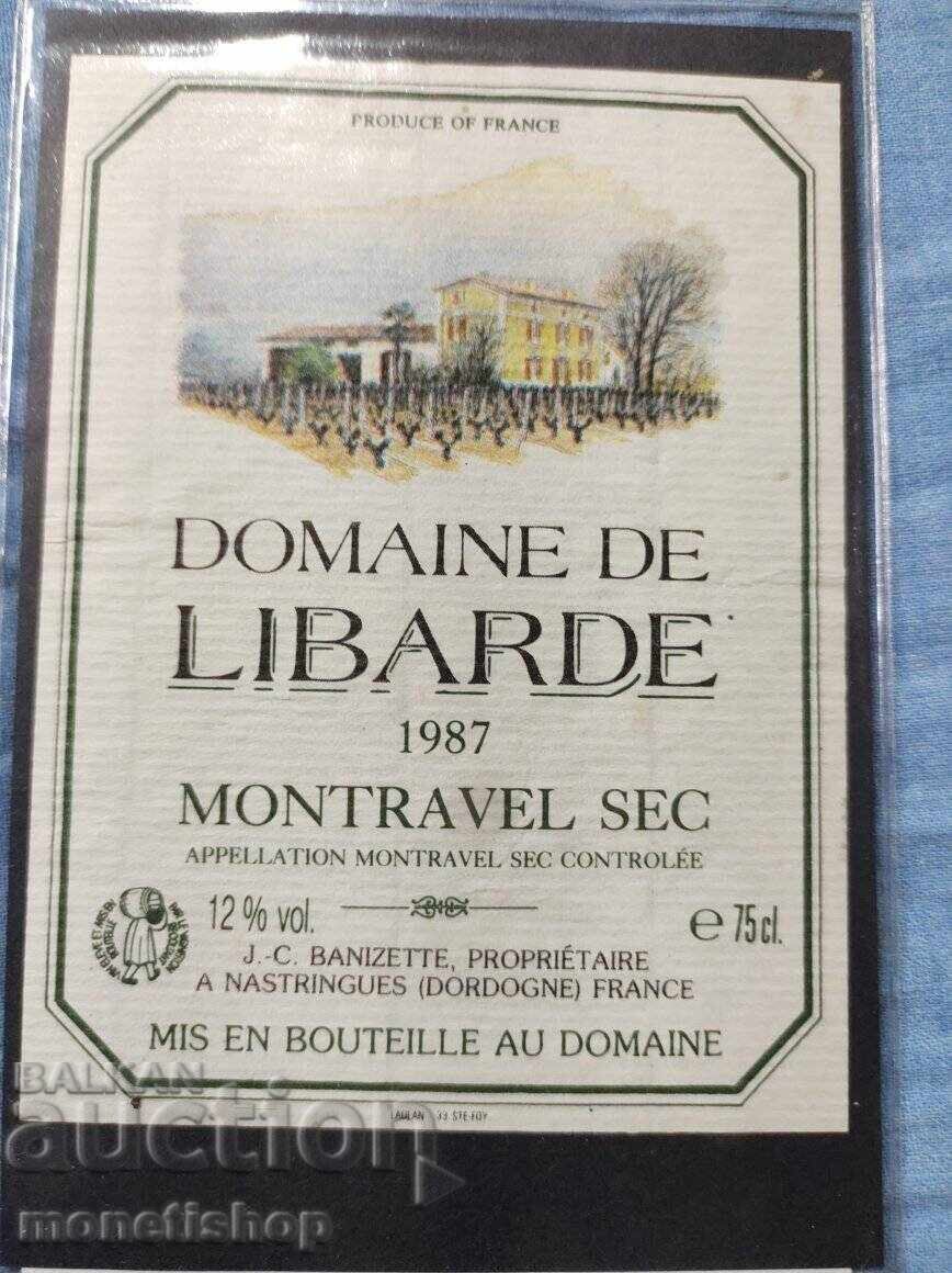 We offer a large collection of wine labels - 7