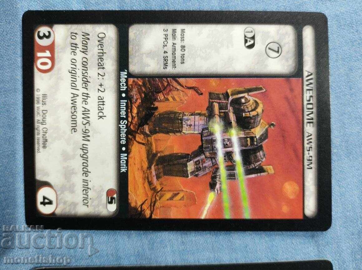 Auction We offer a large collection of Batletech cards Auction We offer a large collection of Batletech cards