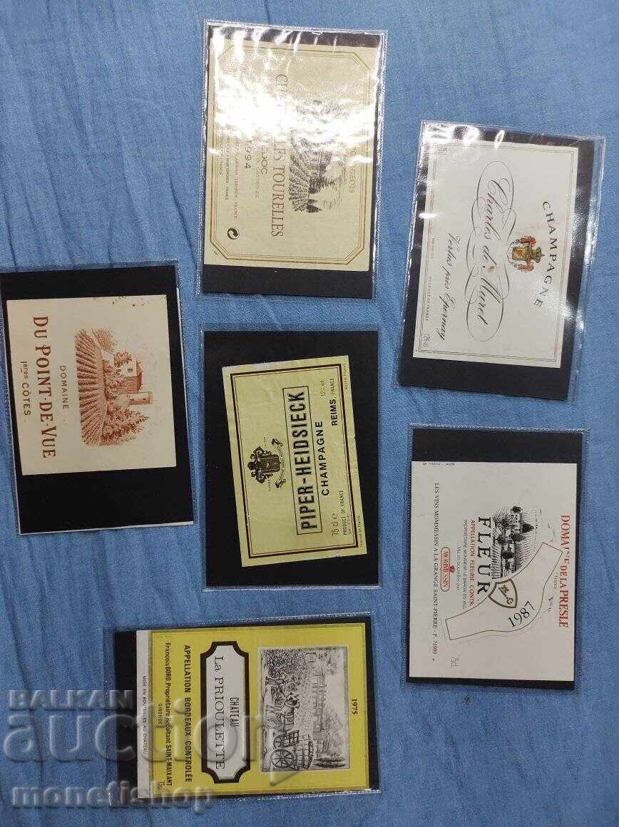 We offer a large collection of wine labels - 7 We offer a large collection of wine labels - 7