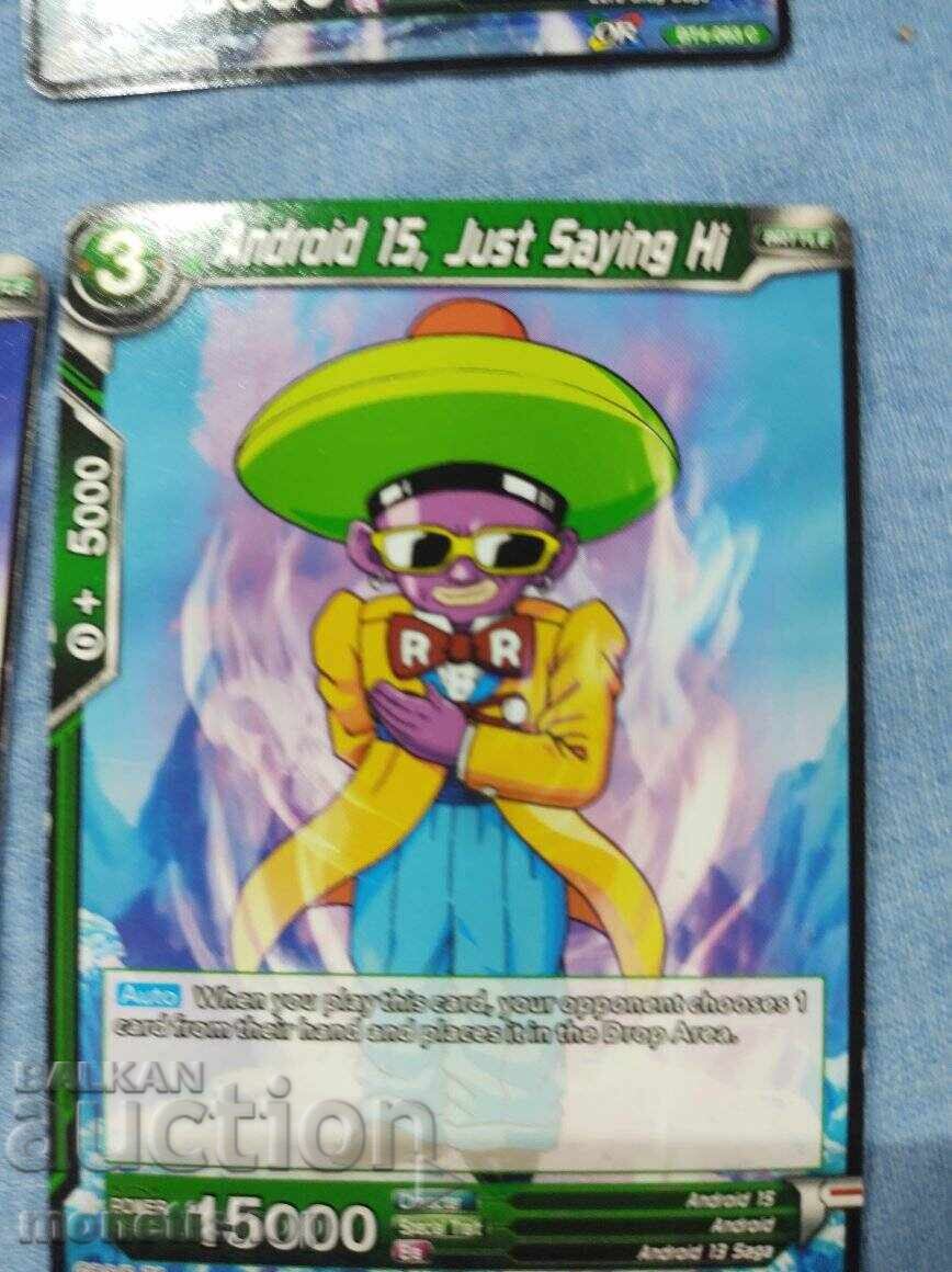 We offer a large collection of DRAGON BALL cards - 6 We offer a large collection of DRAGON BALL cards - 6